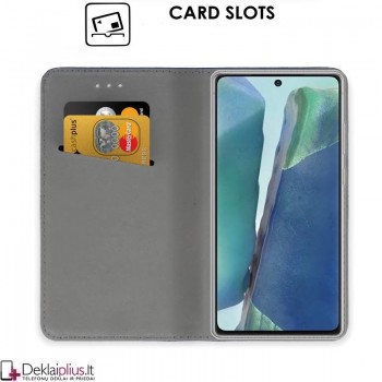 Telone smart magnet serijos atverčiamas dėklas - juodas (Samsung Note 20) Telone smart magnet serijos atverčiamas dėklas - juodas (Samsung Note 20)